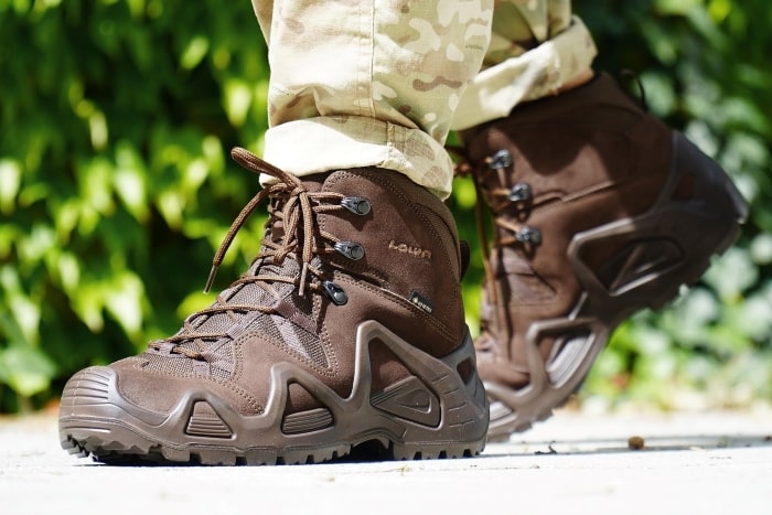 Taktyczne buty z membraną LOWA Zephyr