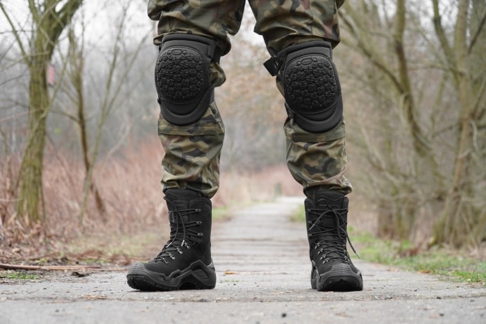 Taktyczne buty z membraną LOWA Z8N