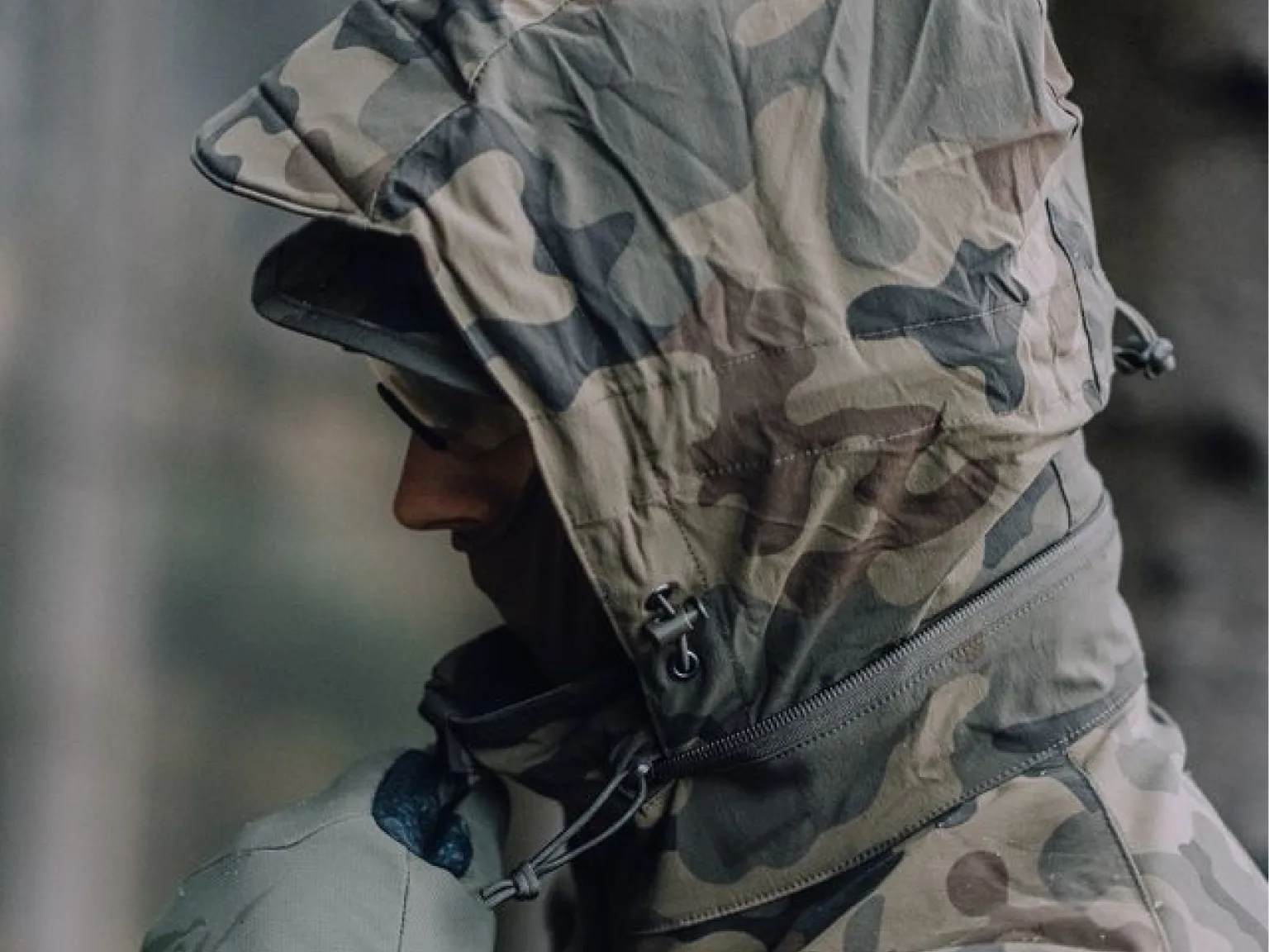 Kurtka Helikon Trooper na lekki deszcz