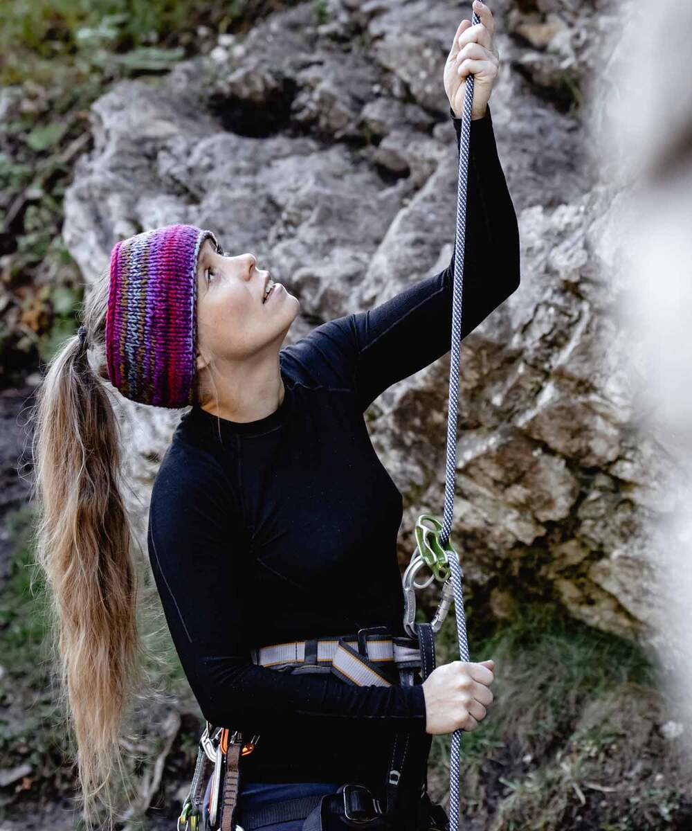 Odzież termoatywna damska Brubeck - wspinaczka górska