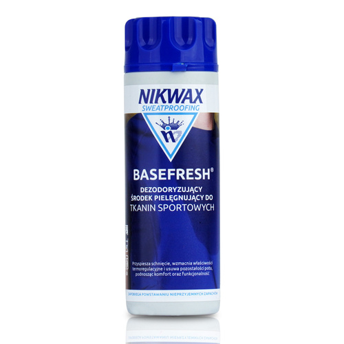 Środek do prania bielizny termoaktywnej Nikwax BaseFresh - 300 ml
