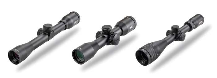 Lunety do wiatrówek Delta Optical Entry