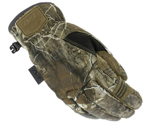 Wzory kamuflażu - Rękawice taktyczne w kamuflażu Mechanix - Realtree Edge
