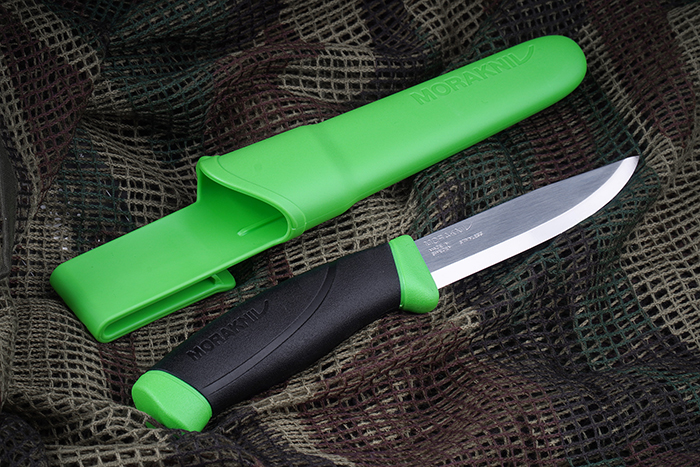 Morakniv Companion buschcraft survival knife