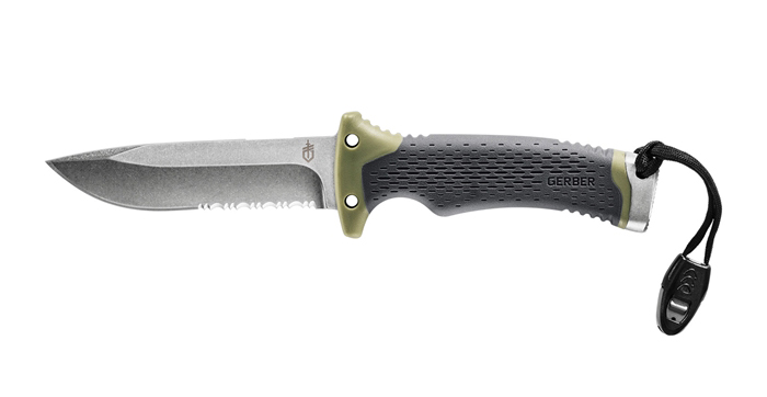 Ultimate Fixed Blade Gerber knife survival bushcraft full tang