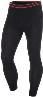 Thermoactive leggings with merino wool by Brubeck