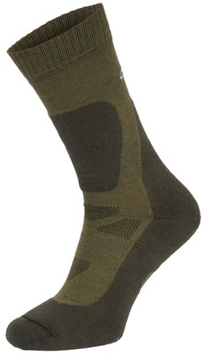 Special winter trekking socks by Wisport