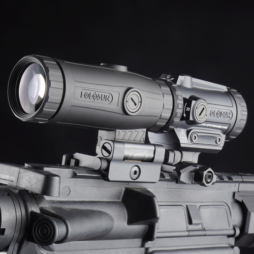 Kolimator Holosun ARO-EVO-SPR-RD - podwyższony montaż dolny 1/3 Co-Witness