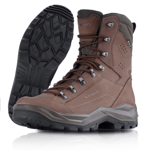 Buty taktyczne LOWA Renegade II N GTX TF HI - Gore Tex® - Dark Brown - 310911-0493