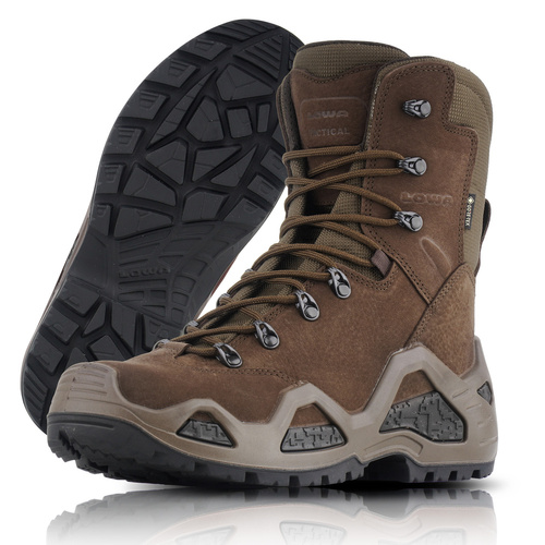 Buty wojskowe LOWA Z-8N GTX® C - Dark Brown - 310680-0493