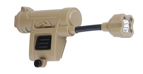 Latarka nahełmowa Princeton Tec Charge X - 100 lm - RGB - IR - Tan