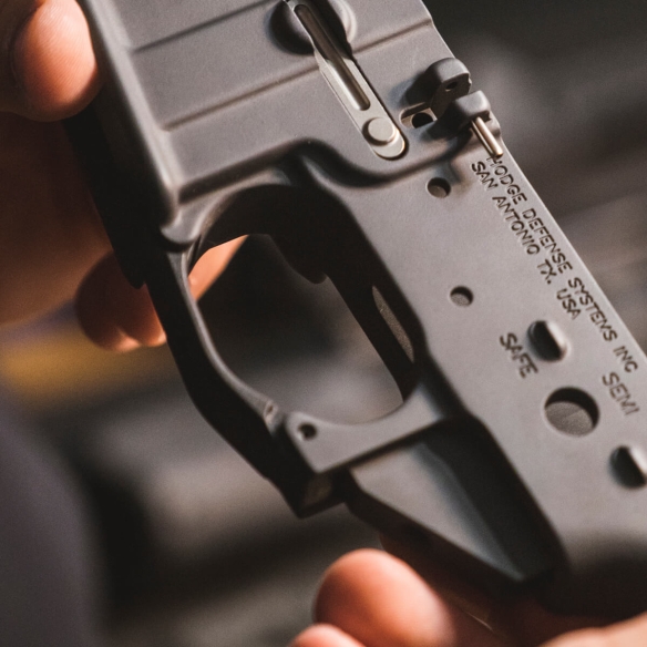 Kabłąk spustowy Magpul® Enhanced Trigger Guard - Aluminum - do AR15 / M4