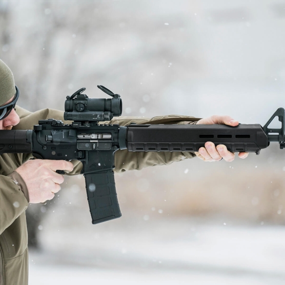 Łoże Magpul MOE® M-LOK® Hand Guard do AR-15 / M4 - Rifle-Length