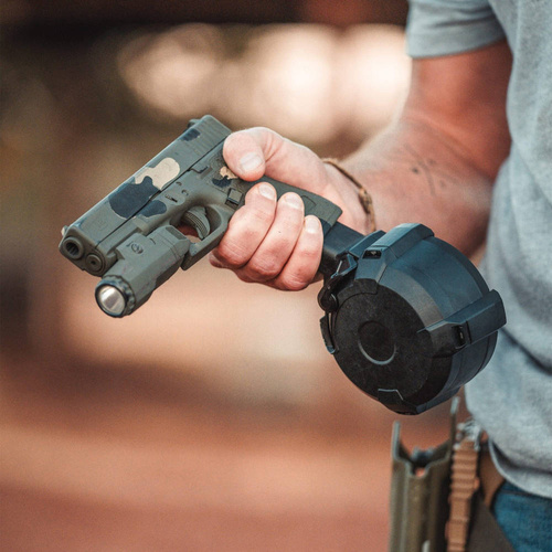 Magazynek bębnowy Magpul PMAG D-50 GL9 9 mm do Glocka