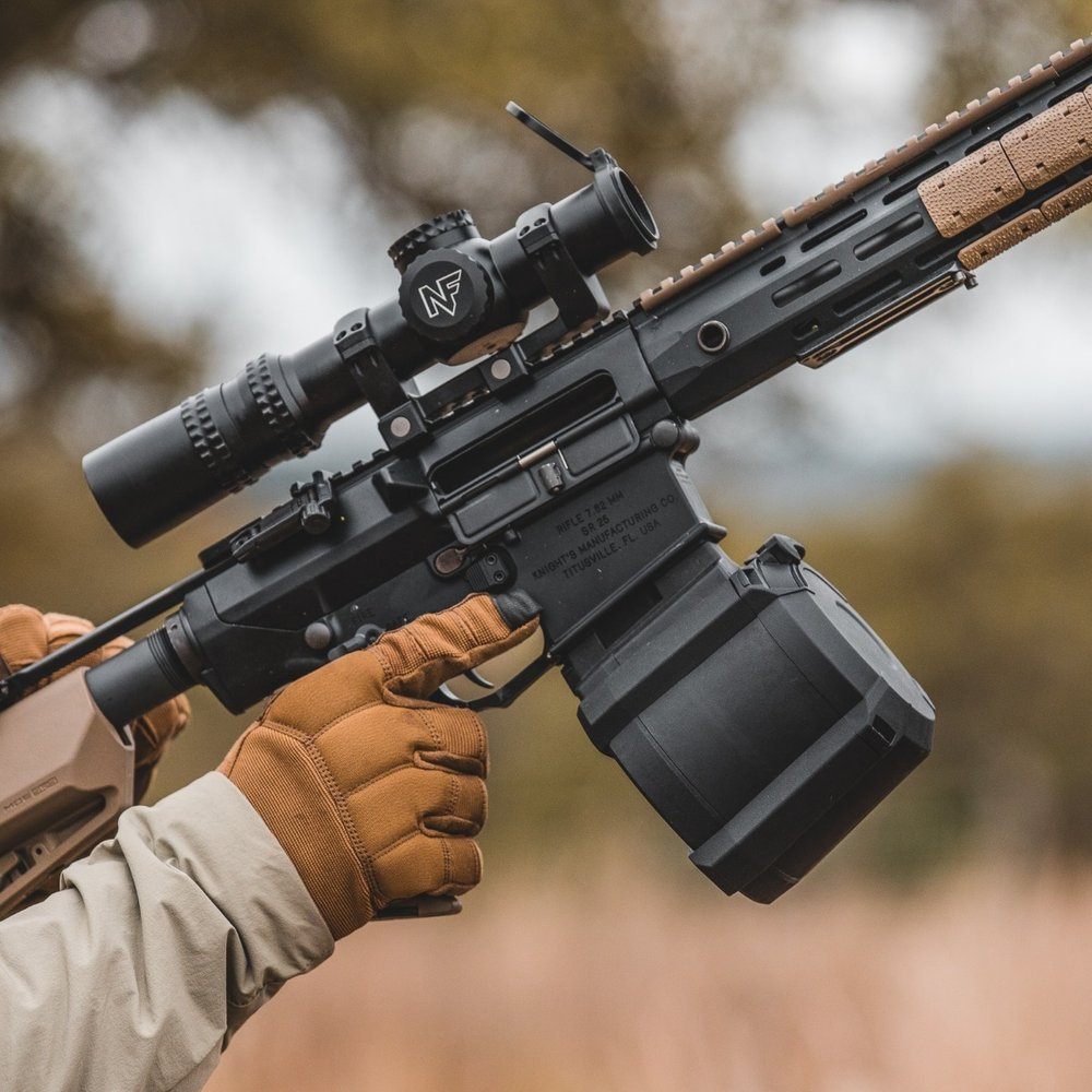 Magazynek bębnowy Magpul PMAG D-50 LR/SR 7.62x51 / .308