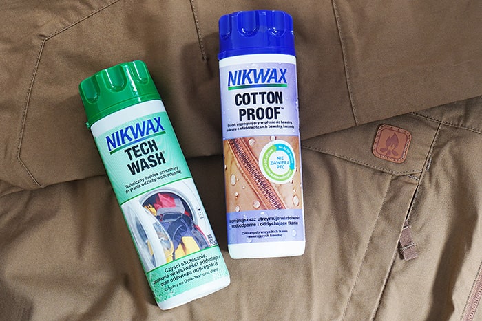Nikwax Cotton Wash and Proof