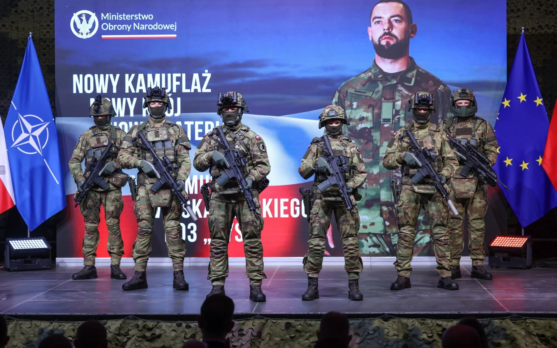 Nowy krój polskiego munduru - prezentacja MON