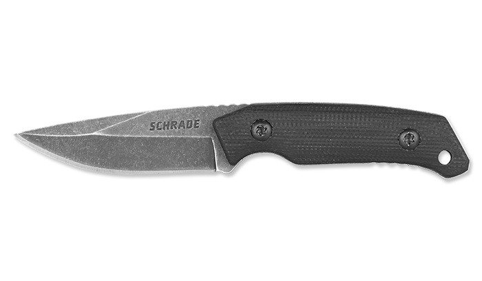 Nóż outdoorowy Schrade SCHF13SM Mini Drop Point