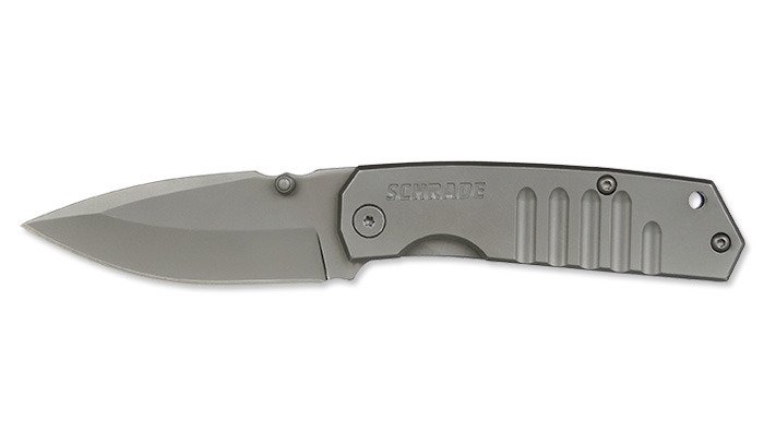 Nóż składany Schrade Drop Point SCH304