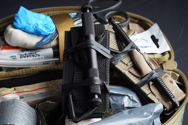 Wyposażenie apteczki na strzelnicę