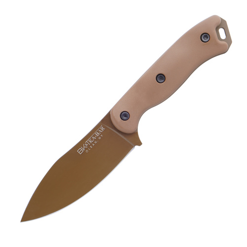 Nóż survivalowy Ka-Bar Becker Nessmuk - 1095 Cro-Van - Desert Tan - BK19