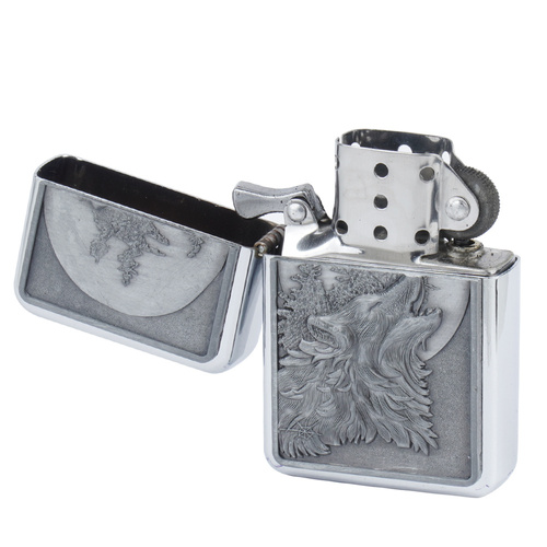 Zapalniczka benzynowa Tasman - Wilk - Q310266