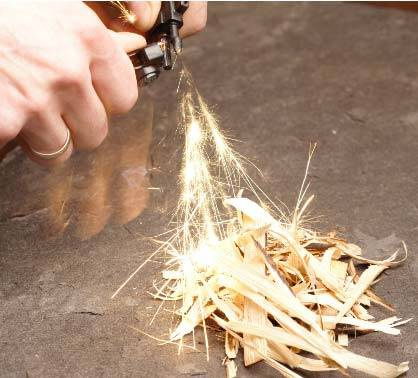 Testowanie elementów wyposażenia survivalowego