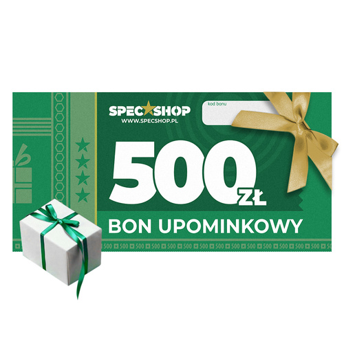 Karta podarunkowa SpecShop 500 zł