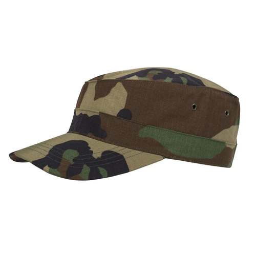 Czapka patrolowa Helikon Combat Cap - PolyCotton Ripstop - US Woodland