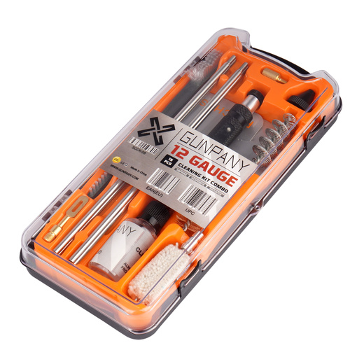 Zestaw do czyszczenia strzelby GunPany 12 Gauge - 15 elementów
