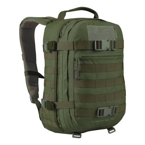 Plecak militarno-survivalowy WISPORT Sparrow II - 20L - Olive Green