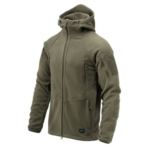 Polar Helikon Patriot Mk 2 - Hybrid Fleece - Olive Green