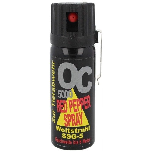 KKS - Gaz pieprzowy OC 5000 - Żel - Strumień - 50 ml