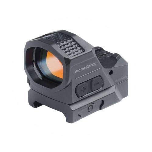 Vector Optics - Kolimator Frenzy-X 1x19x26 MRS GenII Solar Power Multi-Reticle - Weaver - Front