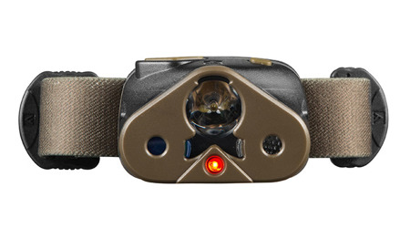 Czołówka Mactronic NOMAD 03 -340 lumenów - z czerwonym światłem