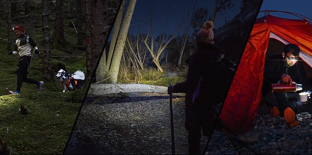 Różne zastosowania latarek czołowych