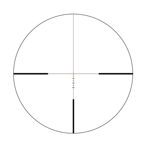 Siatka BDC - Luneta biegowa Vector Optics Continental x6 Tactical 1-6x24i Czarny - SCOC-44