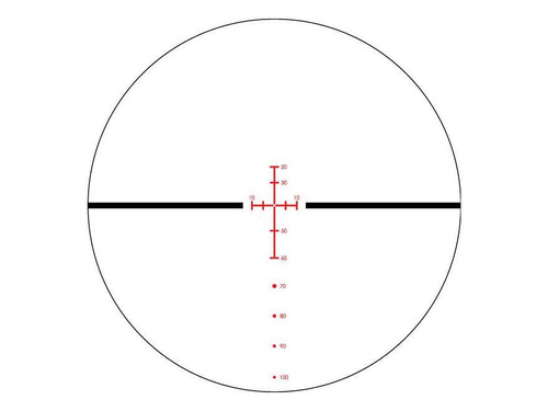 Siatka celownicza BDC SR - Luneta celownicza Vortex Optics Crossfire II 2-7x32 Crossbow 1 XBR 2 - do kuszy - CF2-CB1