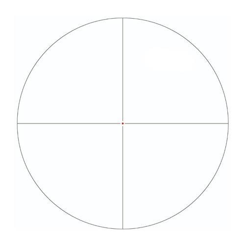 Siatka nr 8 - Luneta celownicza Vector Optics Minotaur 46x60 Gen II SFP - SCOL-38
