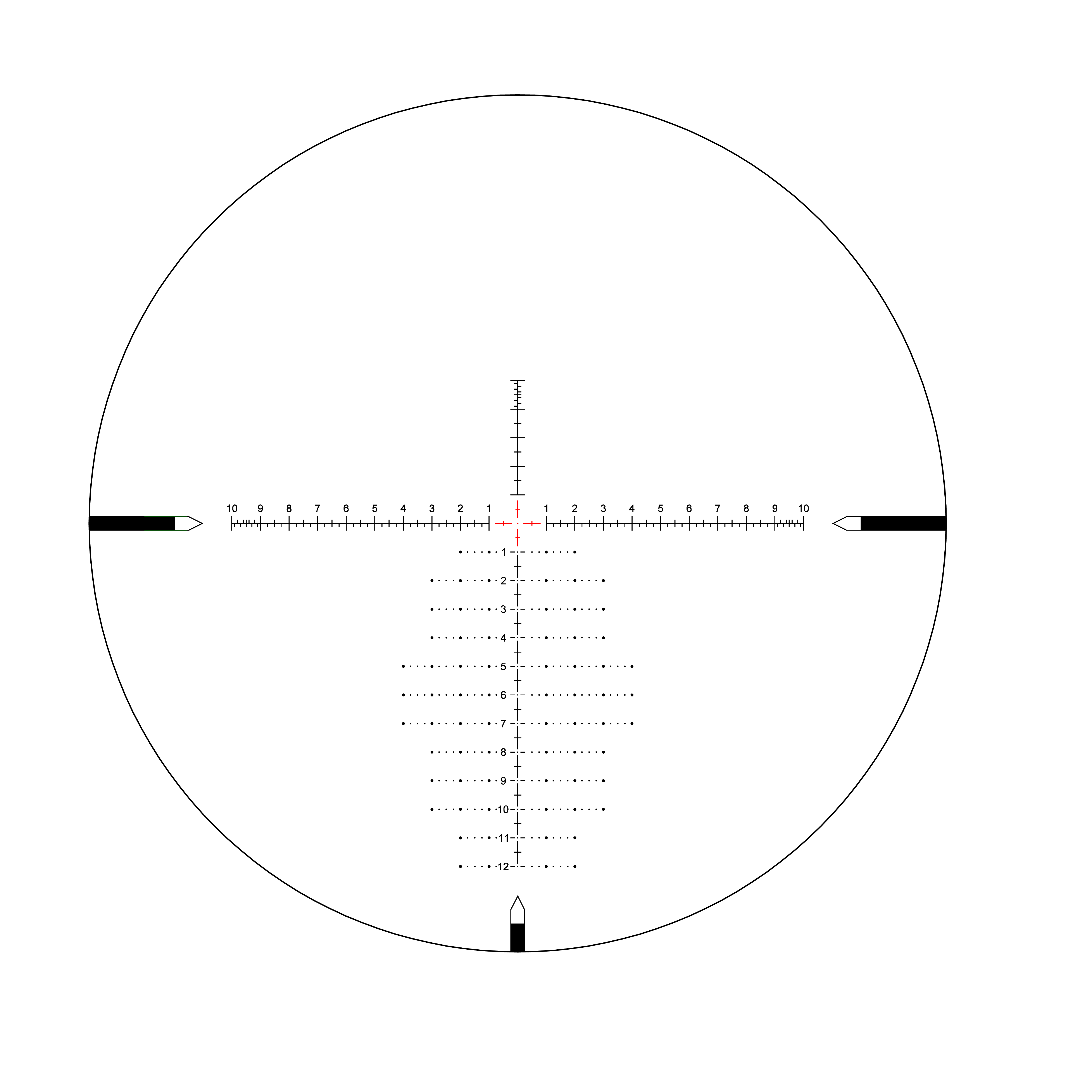 Siatka celownicza Vector Optics VTA-3 MIL - w systemie MIL