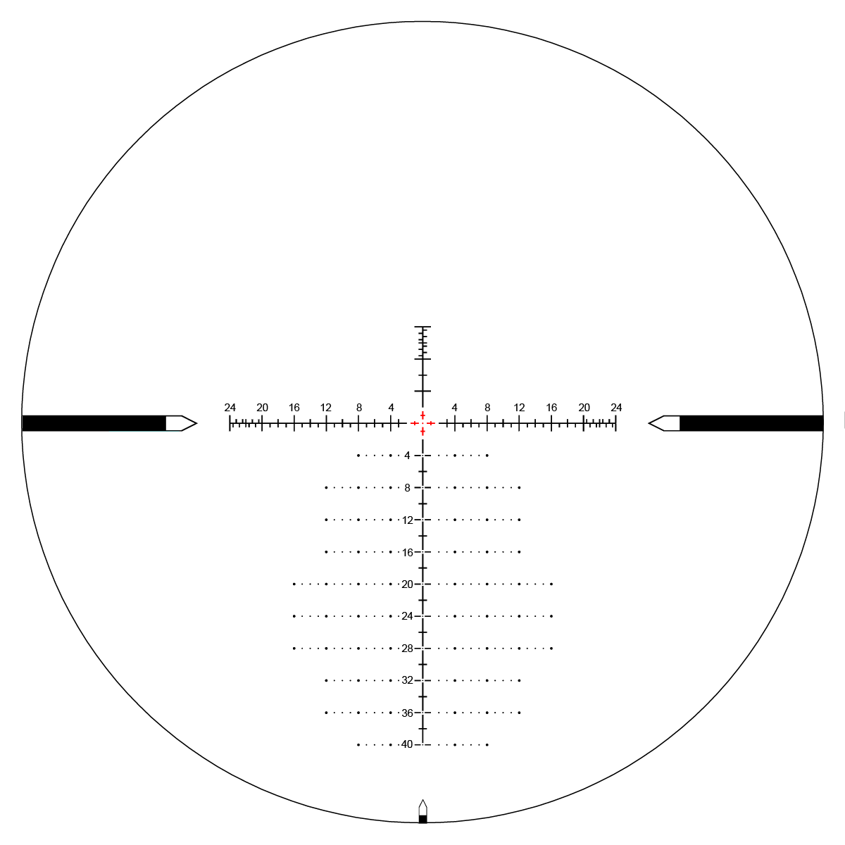 Siatka celownicza Vector Optics VTA-4 MOA - w systemie MOA