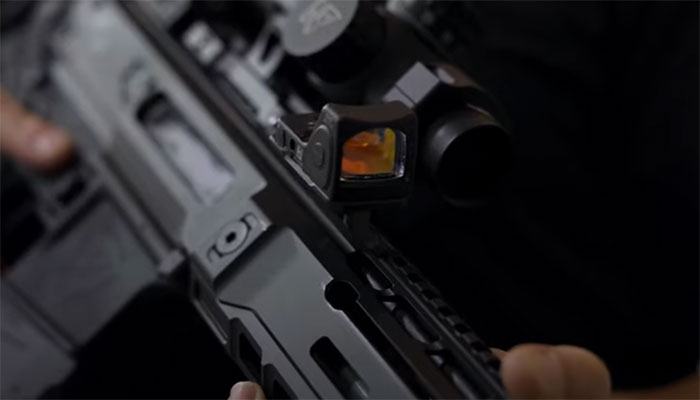 Strike Industries angled optic mount