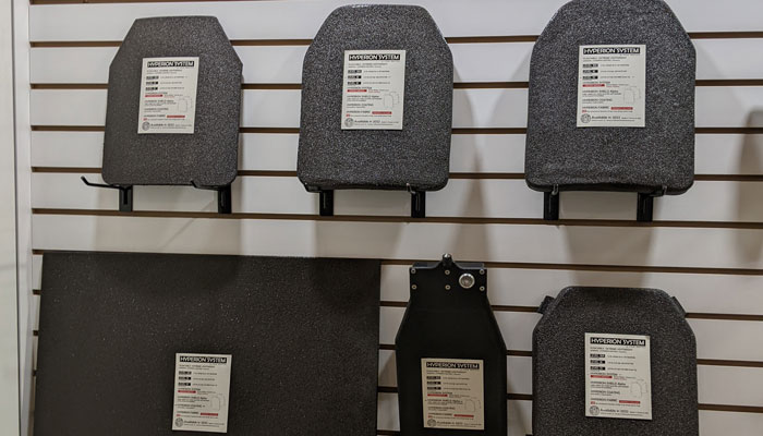 Strike Industries balistic plates