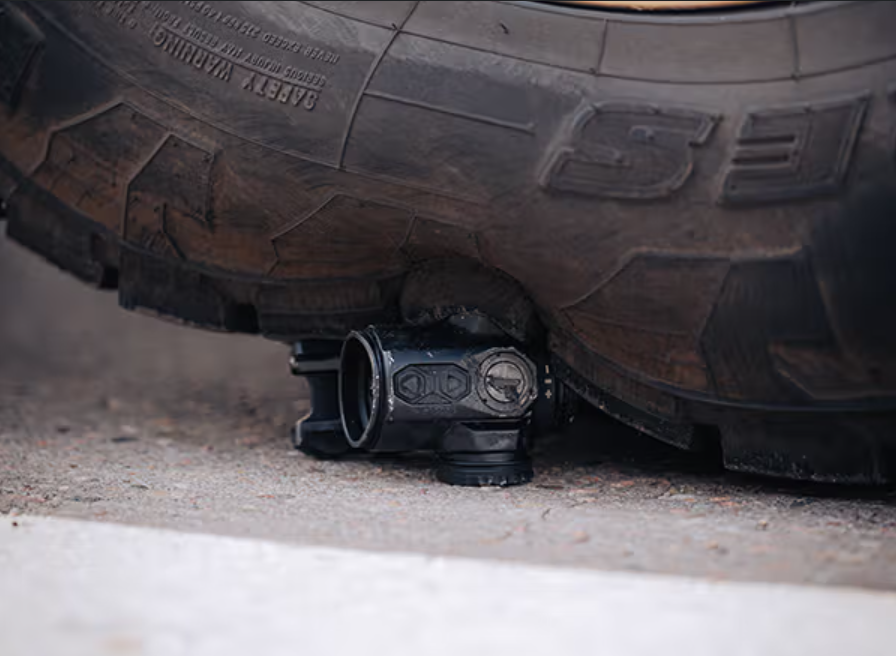 Celowniki Swampfox Optics - wysoka odporność na odkształcenia