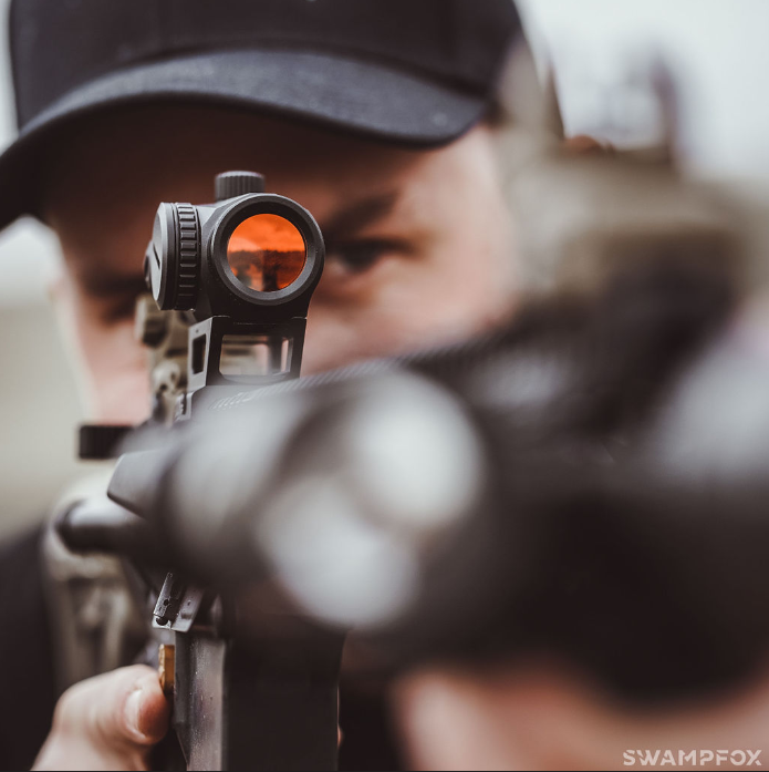 Kolimatory Swampfox Optics - wielowarstwowe powłoki na soczewkach