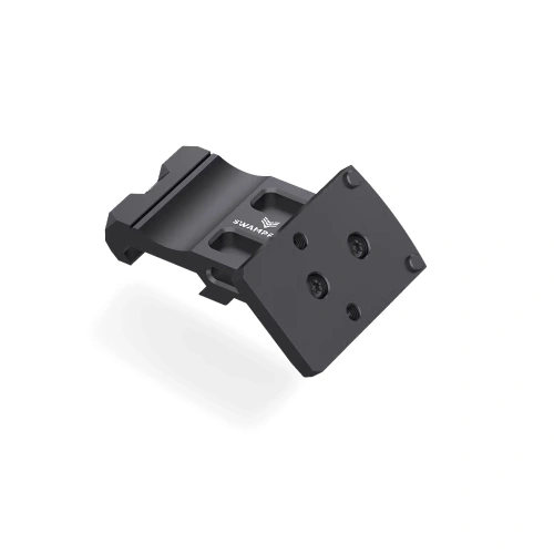 Montaż boczny 45° Swampfox Optics Rebel do kolimatora - Aluminium - RMR - Picatinny - RO-DSM-1913