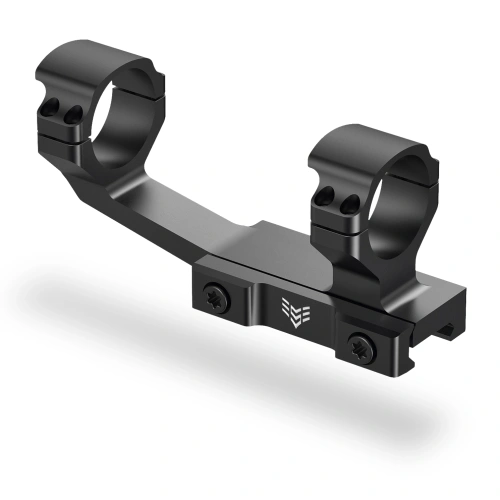 Montaż do lunety 30 mm Swampfox Optics Independence Mount - Picatinny - Czarny - ARMNT-1