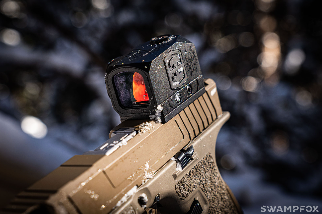 Celownik kolimatorowy Swampfox Kraken - wysoka odporność środowiskowa