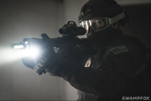 Luneta Swampfox Arrowhead w zastosowaniach taktycznych