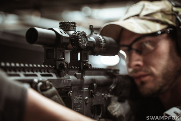 Luneta Swampfox Arrowhead w zastosowaniach treningowych